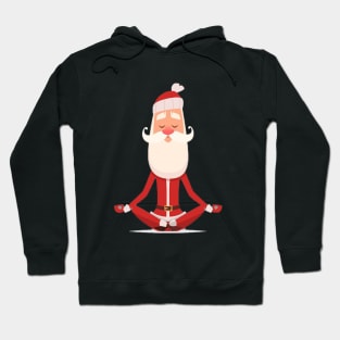 Santa yoga Hoodie